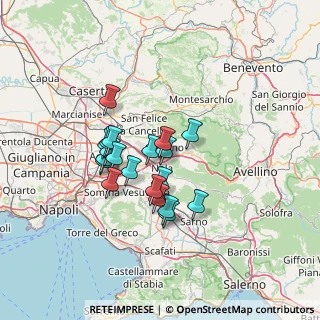 Mappa Via Croce, 80030 Cimitile NA, Italia (11.259)