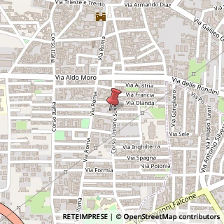 Mappa Via Lecce, 14, 80029 Sant'Antimo, Napoli (Campania)