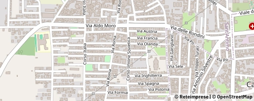 Mappa Sant'Antimo