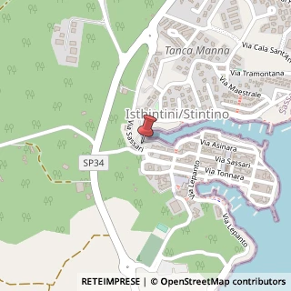 Mappa Via porto, 07046 Stintino, Sassari (Sardegna)