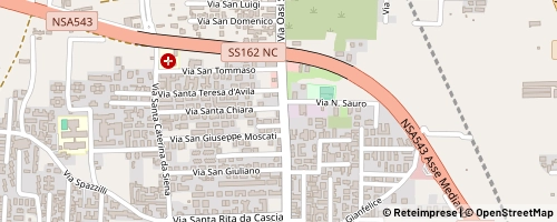 Mappa Giugliano in Campania