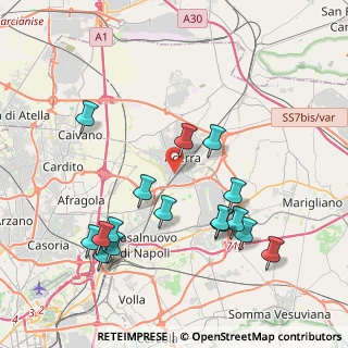 Mappa Piazza dei Martiri, 80011 Acerra NA, Italia (4.59813)
