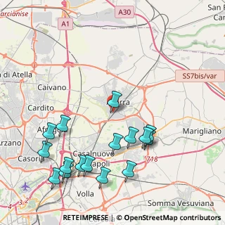 Mappa Piazza dei Martiri, 80011 Acerra NA, Italia (5.2)