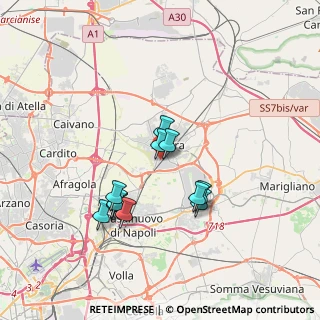 Mappa Piazza dei Martiri, 80011 Acerra NA, Italia (3.335)