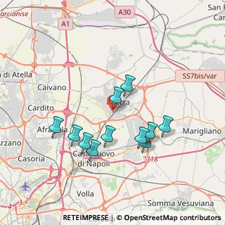 Mappa Piazza dei Martiri, 80011 Acerra NA, Italia (3.59636)