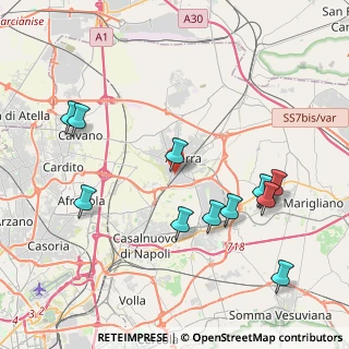 Mappa Piazza dei Martiri, 80011 Acerra NA, Italia (4.765)