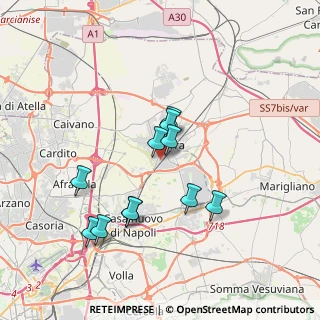 Mappa Piazza dei Martiri, 80011 Acerra NA, Italia (3.48364)
