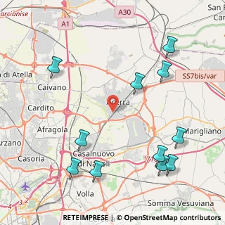 Mappa Piazza dei Martiri, 80011 Acerra NA, Italia (5.53636)