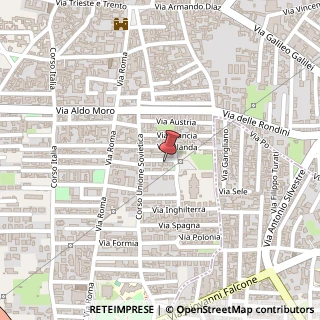Mappa Via Repubblica San Marino, 14, 80029 Sant'Antimo, Napoli (Campania)