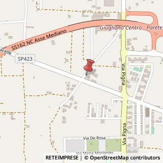 Mappa Via Casacelle, 210, 80014 Giugliano in Campania, Napoli (Campania)