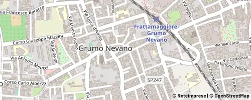 Mappa Grumo Nevano