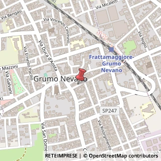 Mappa Via Roma, 25, 80028 Grumo Nevano, Napoli (Campania)