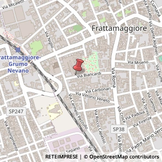 Mappa Via Biancardi, 10, 80027 Napoli, Napoli (Campania)
