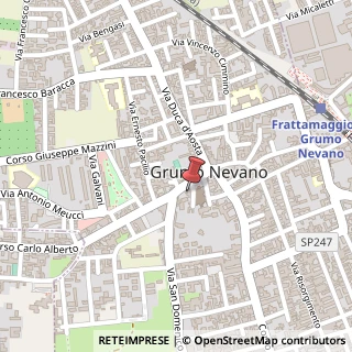 Mappa Via minzoni don 1, 80028 Grumo Nevano, Napoli (Campania)