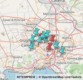 Mappa Via Padre Giacinto Mario Ruggiero, 80028 Grumo Nevano NA, Italia (4.22636)