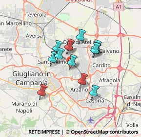 Mappa Via Padre Giacinto Mario Ruggiero, 80028 Grumo Nevano NA, Italia (2.66385)