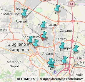 Mappa Via Padre Giacinto Mario Ruggiero, 80028 Grumo Nevano NA, Italia (4.31727)