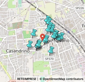 Mappa Via Padre Giacinto Mario Ruggiero, 80028 Grumo Nevano NA, Italia (0.287)