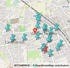 Mappa Via Padre Giacinto Mario Ruggiero, 80028 Grumo Nevano NA, Italia (0.53)