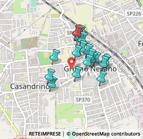 Mappa Via Padre Giacinto Mario Ruggiero, 80028 Grumo Nevano NA, Italia (0.3365)