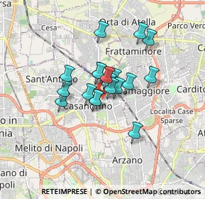 Mappa Via Padre Giacinto Mario Ruggiero, 80028 Grumo Nevano NA, Italia (1.20316)