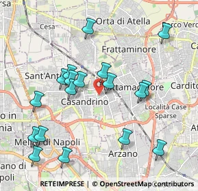 Mappa Via Padre Giacinto Mario Ruggiero, 80028 Grumo Nevano NA, Italia (2.25111)