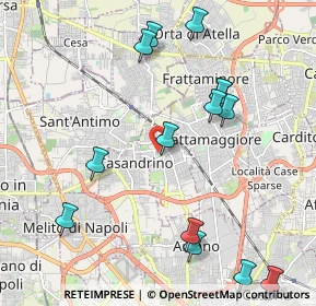 Mappa Via Padre Giacinto Mario Ruggiero, 80028 Grumo Nevano NA, Italia (2.52929)