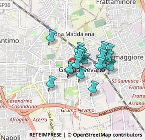 Mappa Via Padre Giacinto Mario Ruggiero, 80028 Grumo Nevano NA, Italia (0.6235)