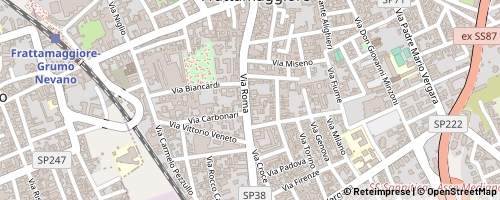 Mappa Frattamaggiore