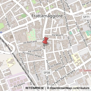 Mappa Via Roma, 123, 80027 Frattamaggiore, Napoli (Campania)