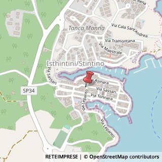 Mappa Via Sassari, 81, 07040 Stintino, Sassari (Sardegna)