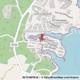 Mappa Via sassari 91, 07040 Stintino, Sassari (Sardegna)