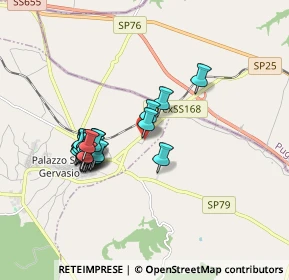 Mappa Unnamed Road, 85026 Palazzo San Gervasio PZ, Italia (1.73571)