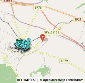 Mappa Unnamed Road, 85026 Palazzo San Gervasio PZ, Italia (2.3055)