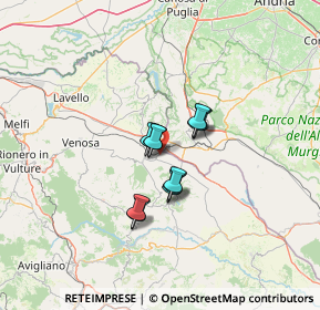 Mappa Unnamed Road, 85026 Palazzo San Gervasio PZ, Italia (8.65091)