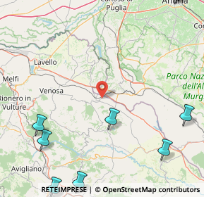 Mappa Unnamed Road, 85026 Palazzo San Gervasio PZ, Italia (32.59818)