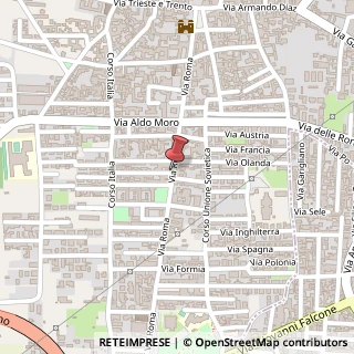 Mappa Via Roma, 51, 80029 Sant'Antimo, Napoli (Campania)