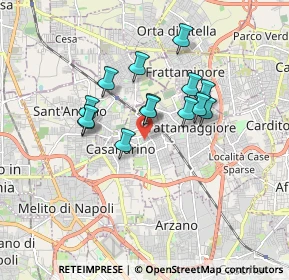 Mappa Via Arno, 80028 Grumo Nevano NA, Italia (1.48786)