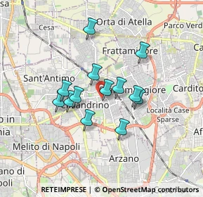 Mappa Via Arno, 80028 Grumo Nevano NA, Italia (1.42692)