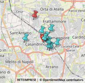 Mappa Via Arno, 80028 Grumo Nevano NA, Italia (0.95182)