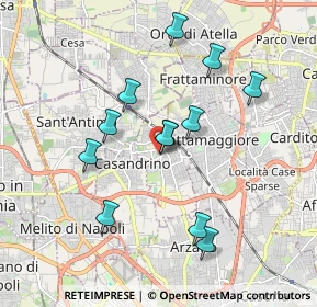Mappa Via Arno, 80028 Grumo Nevano NA, Italia (1.8375)
