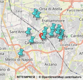 Mappa Via Arno, 80028 Grumo Nevano NA, Italia (1.51615)