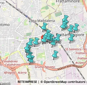 Mappa Via Arno, 80028 Grumo Nevano NA, Italia (0.823)