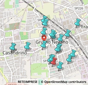 Mappa Via Arno, 80028 Grumo Nevano NA, Italia (0.5035)