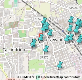 Mappa Via Arno, 80028 Grumo Nevano NA, Italia (0.583)