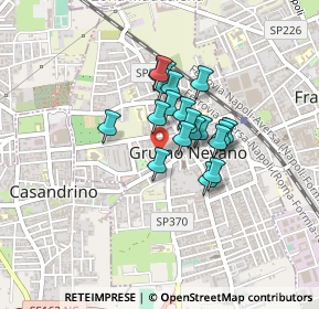 Mappa Via Arno, 80028 Grumo Nevano NA, Italia (0.3015)