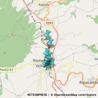 Mappa Lotto, 85022 Barile PZ, Italia (1.36)