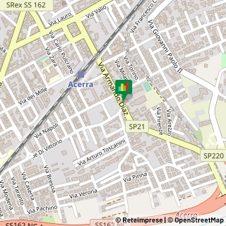 Via Giuseppe di Vittorio, 7/9,80011Acerra