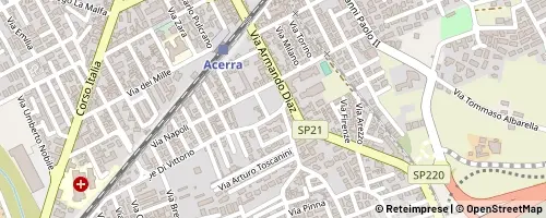 Mappa Acerra