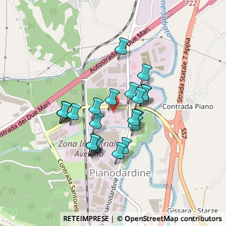 Mappa Via Consortile Nucleo Industriale, 83100 Avellino AV, Italia (0.38696)